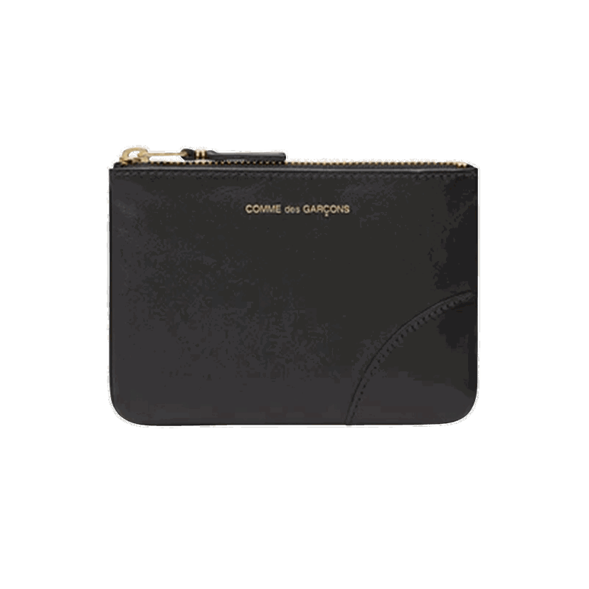 Modni dodatki Comme des Garçons Wallet Classic Zip Card Wallet 'Black' Črna | SA8100 1