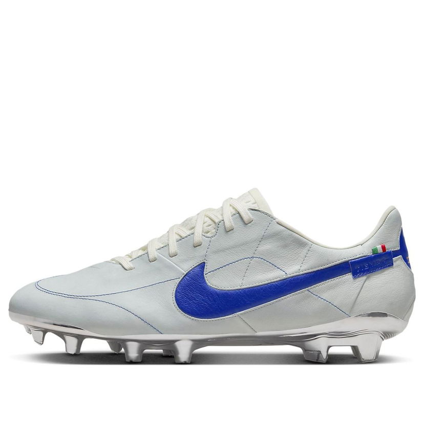 Superge in čevlji Nike Tiempo Legend 9 Elite FG Made in Italy Bela | DQ7792-140