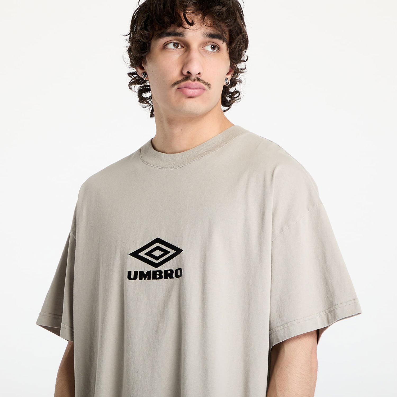 Majica Umbro Umbro OG Logo T-Shirt Bež | UBMW0238JY55 BEG0002, 1