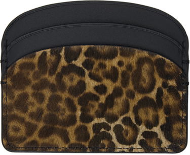 Denarnica A.P.C. A.P.C. Demi-Lune Leopard Card Holder Večbarvna | PXCAW-F63270, 1