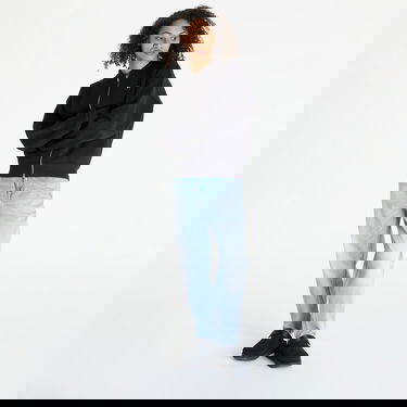 Jakna Tommy Hilfiger bomber Tommy Jeans Zip Thru Bomber Črna | DW0DW17957 BDS, 2