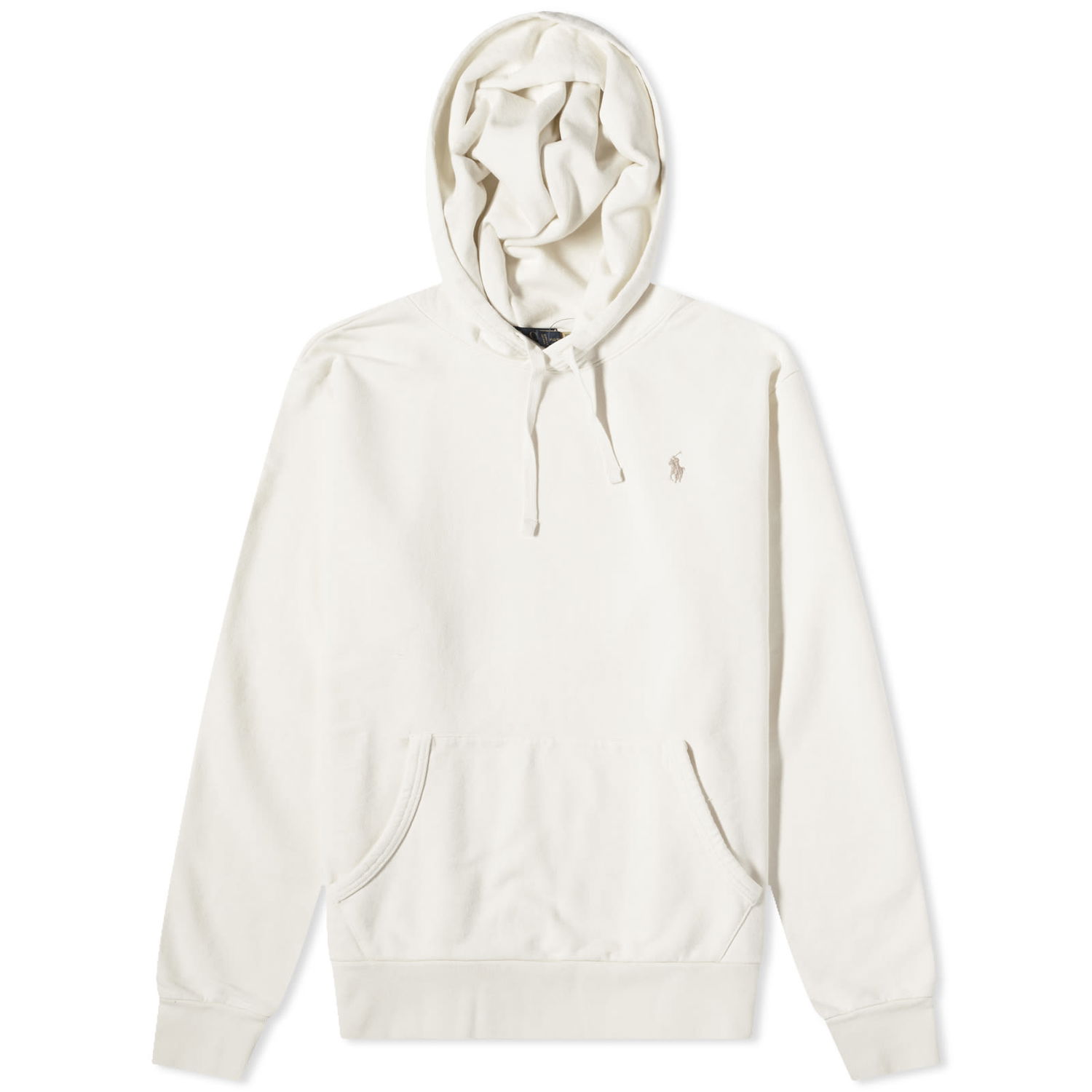 Pulover Polo by Ralph Lauren Loopback Fleece Hoodie Bela | 710916690003, 0