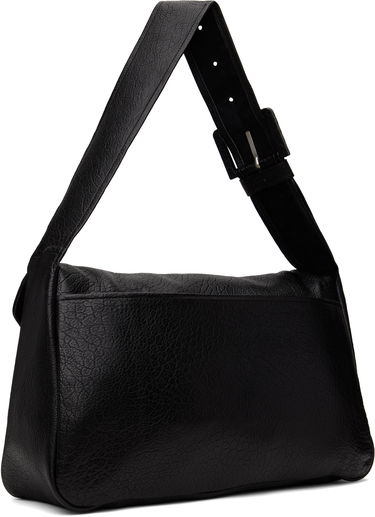 Torba za čez ramo Marni Marni Nappa Extra Large Trunkaroo Soft Shoulder Bag Črna | SBMP0211U0 P8033, 2