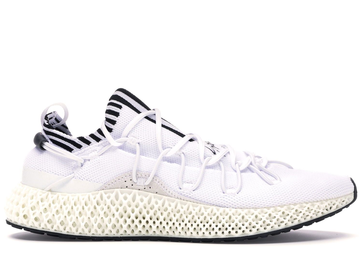 Superge in čevlji adidas Originals Y-3 Runner 4D II White Black Bela | EF0902, 0