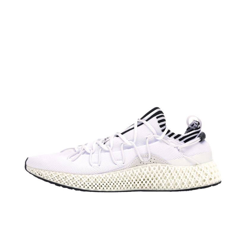 Superge in čevlji adidas Originals Y-3 Runner 4D II White Black Bela | EF0902