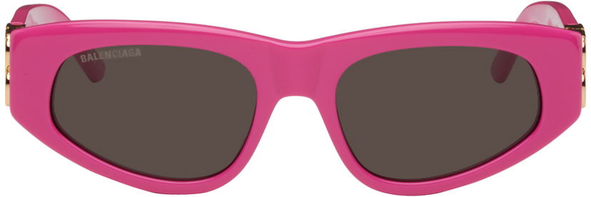 Sončna očala Balenciaga Dynasty Sunglasses Roza | BB0095S-006
