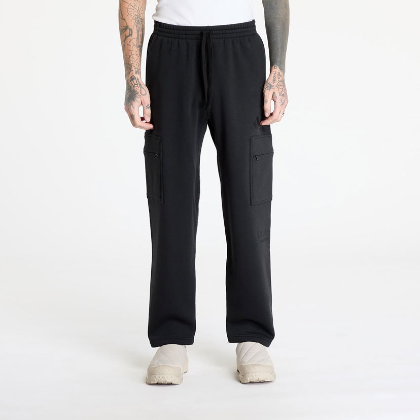 Cargo hlače adidas Performance Loose Fit Graphic Cargo Pants Črna | JJ3662