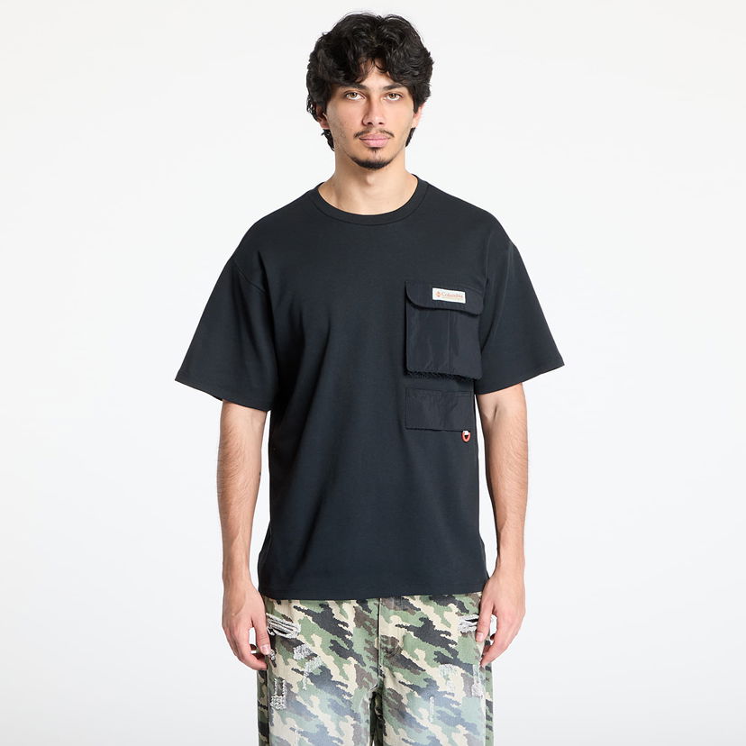 Majica Columbia Columbia Cove Beach Pocket T-Shirt Črna | 2126091010