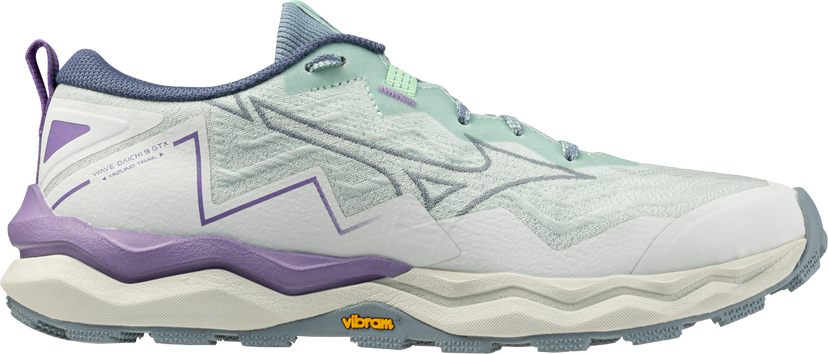 Superge in čevlji Mizuno Wave Daichi 9 GTX Zelena | j1gk2556-22