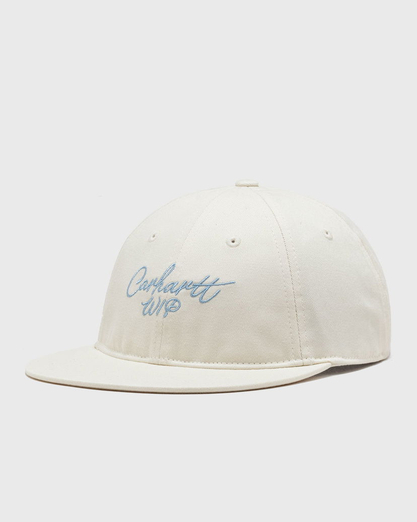 Kapa Carhartt WIP Signature Cap Bela | I034036-2JH.XX