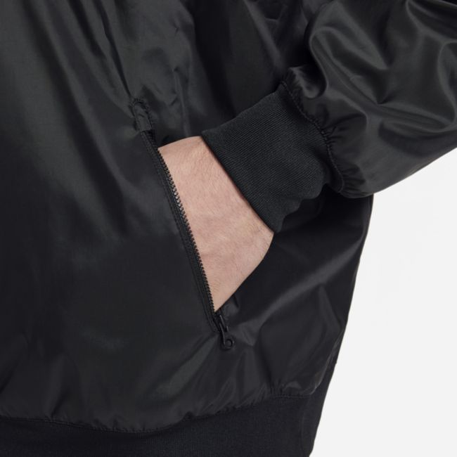 Vetrovka Nike Woven Windrunner Hooded Jacket Črna | DA0001-010, 1