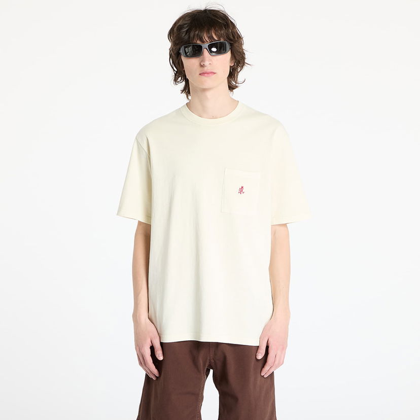 Majica GRAMICCI Gramicci One Point Tee Bež | G304-OGJ-PG NATURAL PIGMENT