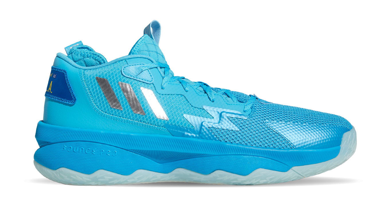 Superge in čevlji adidas Performance Dame 8 Modra | GY6465, 1