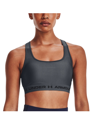 Modrček Under Armour High Crossback Bra Siva | 1361034-012