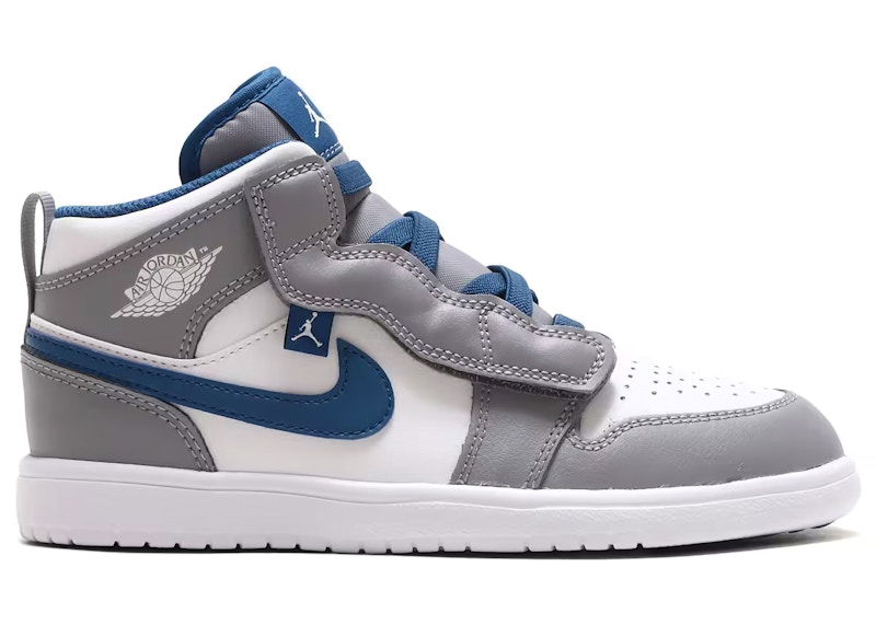 Superge in čevlji Jordan Jordan 1 Mid Alt Siva | AR6351-014