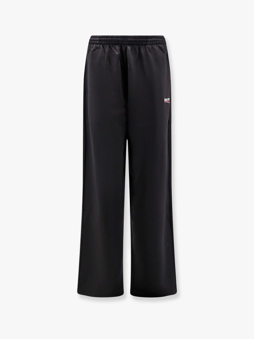 Trenirka Balenciaga Balenciaga Wide-Leg Track Pants Črna | 818517TRVE21089