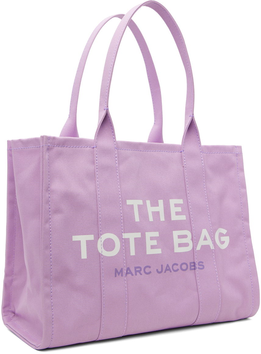 Tote bag Marc Jacobs Marc Jacobs 'The Tote Bag' Large Canvas Tote Lila | M0016156, 1