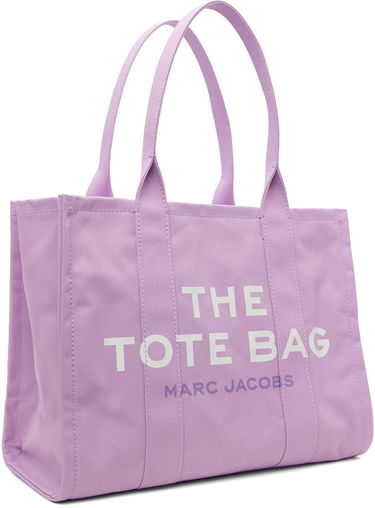 Tote bag Marc Jacobs Marc Jacobs 'The Tote Bag' Large Canvas Tote Lila | M0016156, 1