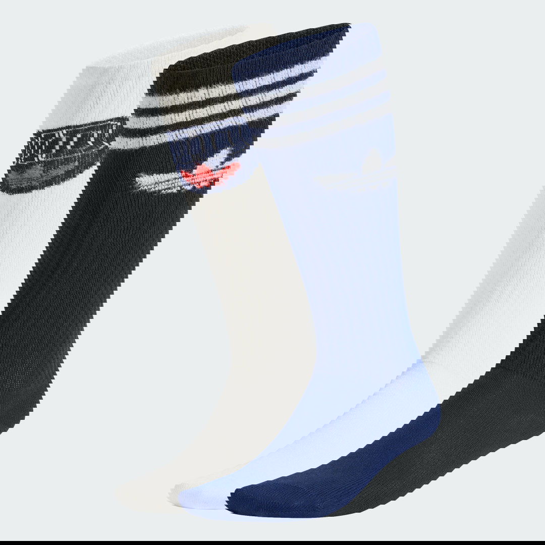 Nogavice adidas Performance Team Socks 2 Pairs Večbarvna | IT7393, 1