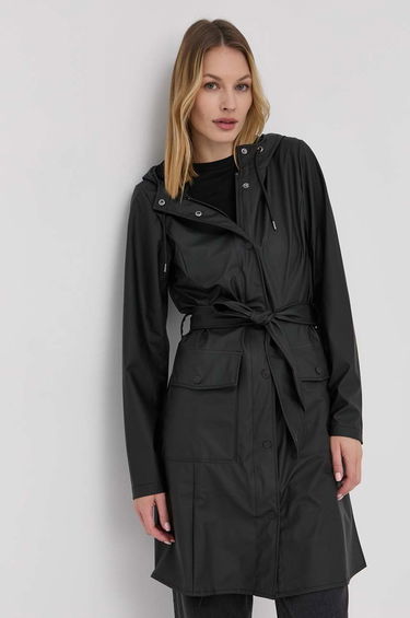 Jakna Rains Curve Jacket Črna | 18130.01, 0