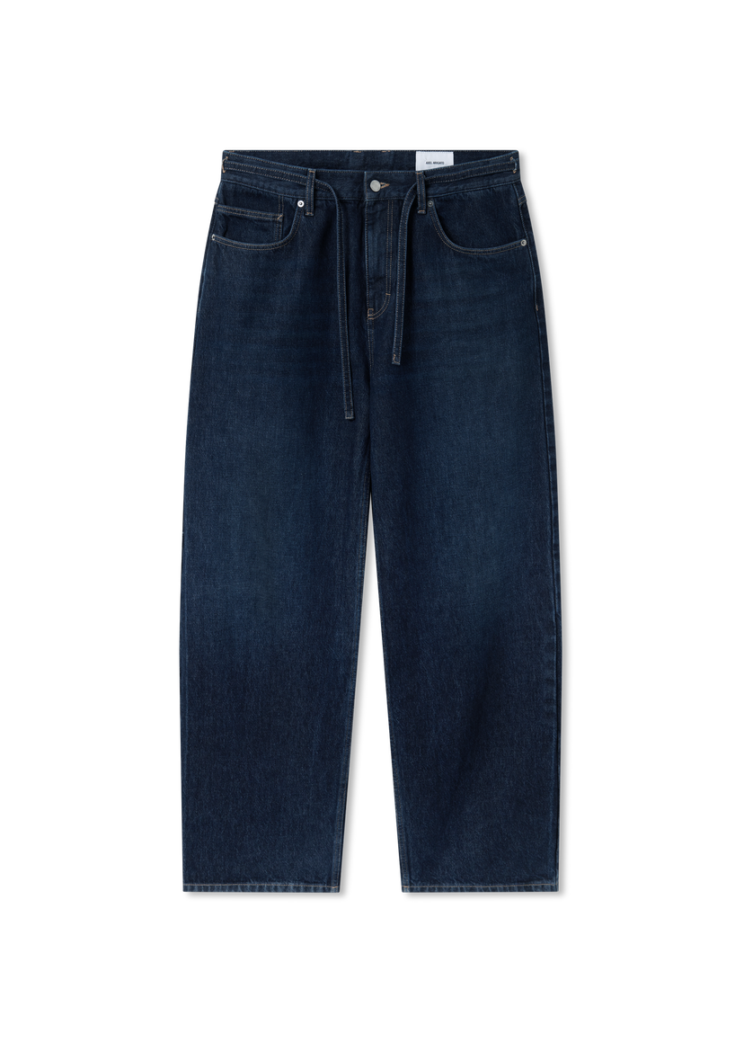 Kavbojke AXEL ARIGATO Relaxed Fit Jeans Modra | A3264002