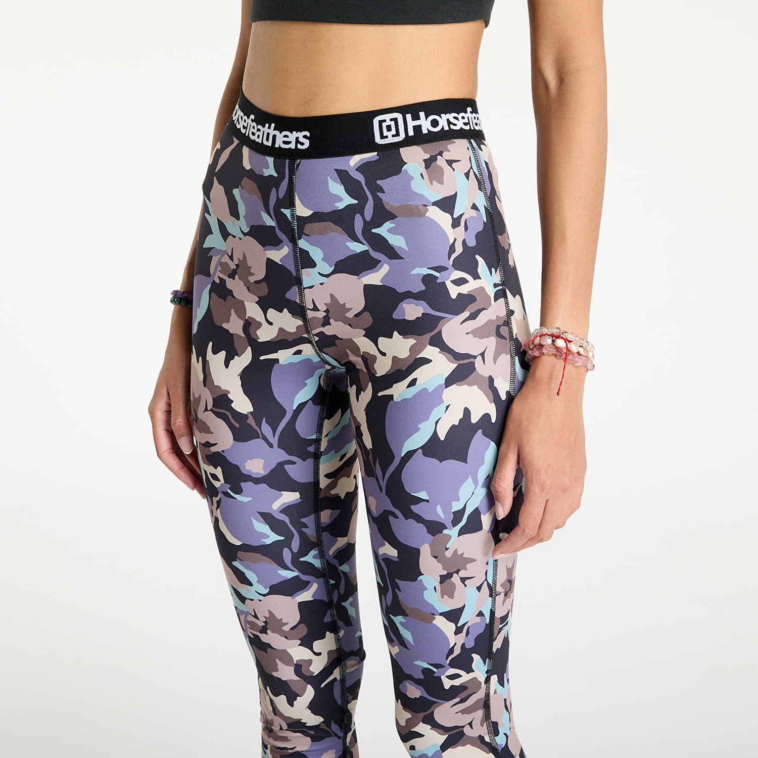 Hlače Horsefeathers Mirra Pants Flowers XS Večbarvna | SW670Y, 1