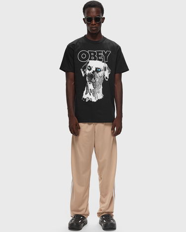 Majica OBEY Dalmation Tee Črna | 165263923-BLK, 3