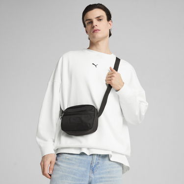 Torba za čez ramo Puma Essentials Crossbody Bag 2L Črna | 091129_01, 1