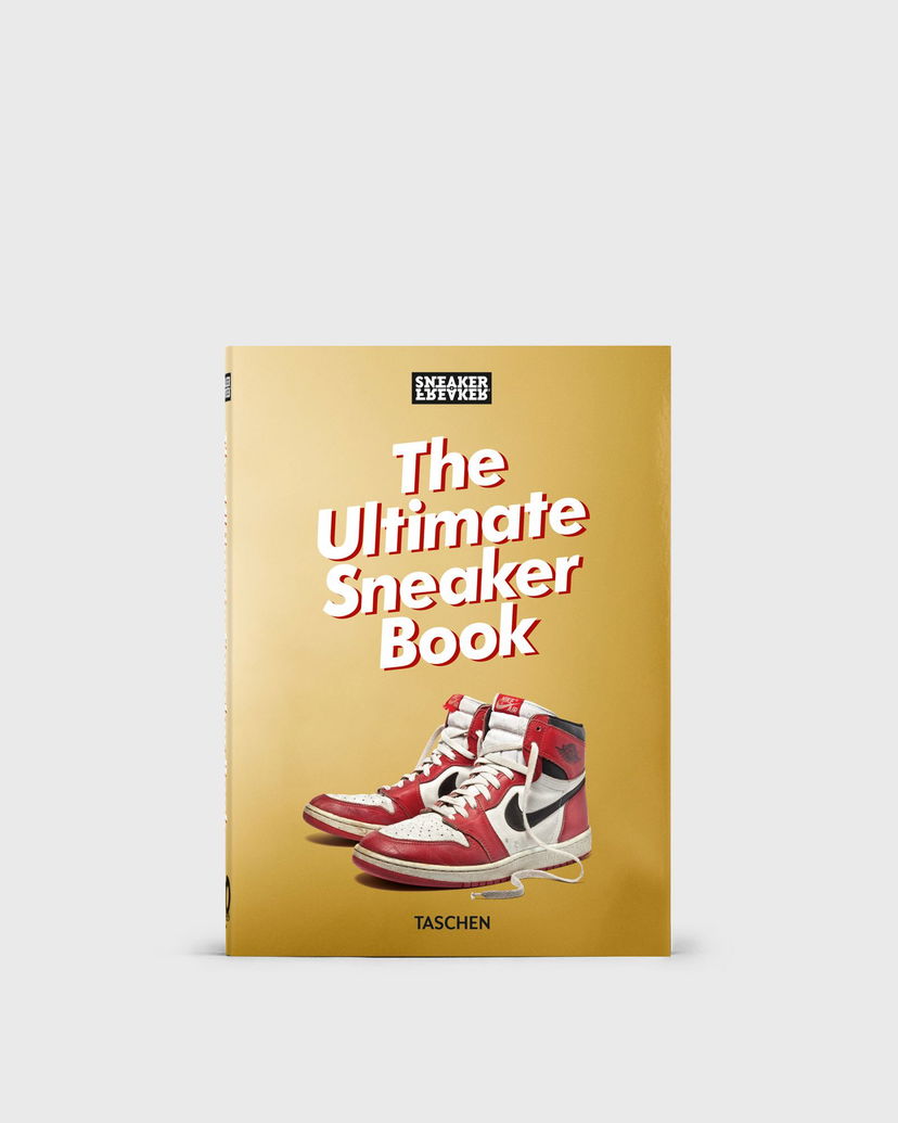 Knjige in revije TASCHEN Sneaker Freaker. The Ultimate Sneaker Book. 40th Ed. Večbarvna | 978-3-8365-9798-2