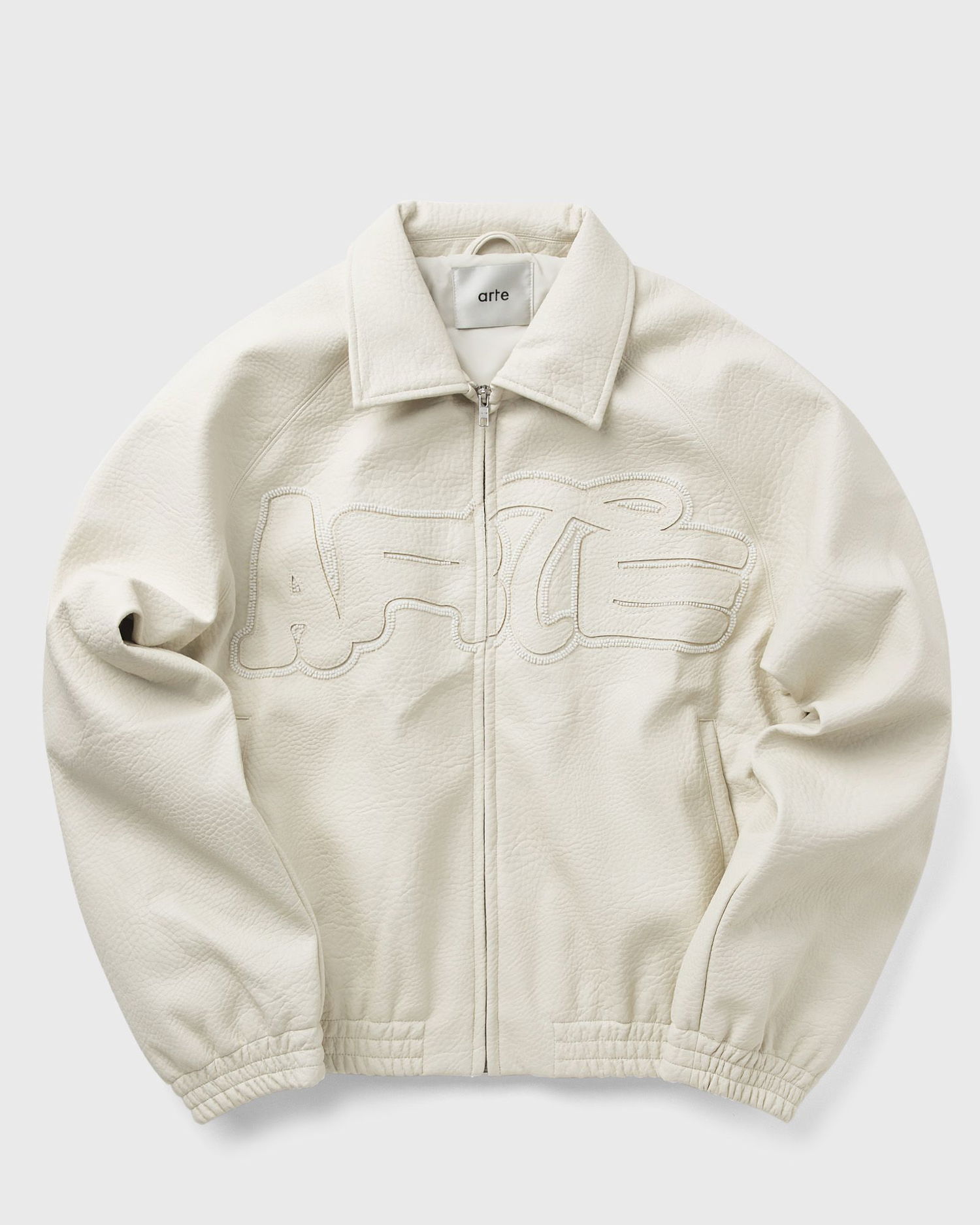 Jakna Arte Antwerp Beaded Patch Jacket Bela | SS25-130J-CREAM, 1