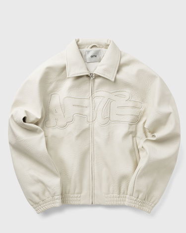 Jakna Arte Antwerp Beaded Patch Jacket Bela | SS25-130J-CREAM, 1