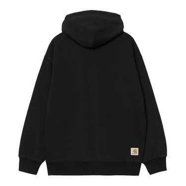 Pulover Carhartt WIP Carhartt WIP Hooded Sweat Jacket Črna | I034691_4, 1
