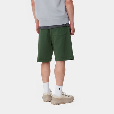 Kratke hlače Carhartt WIP Garment Dyed Relaxed Fit Shorts Zelena | I033587_9, 1