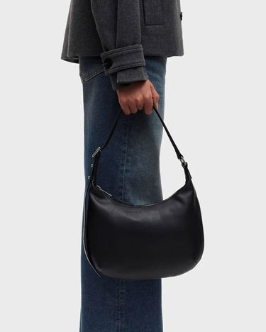 Torba za čez ramo Samsoe Samsoe Safreja Midi Shoulder Bag Črna | F25100103-CLR000021, 2