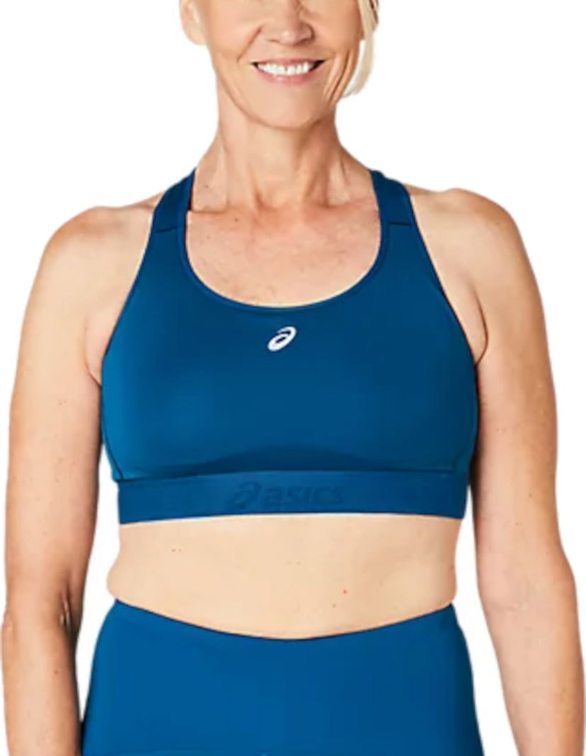 Modrček Asics ROAD COMPRESSION BRA Mornarica | 2012c995-400