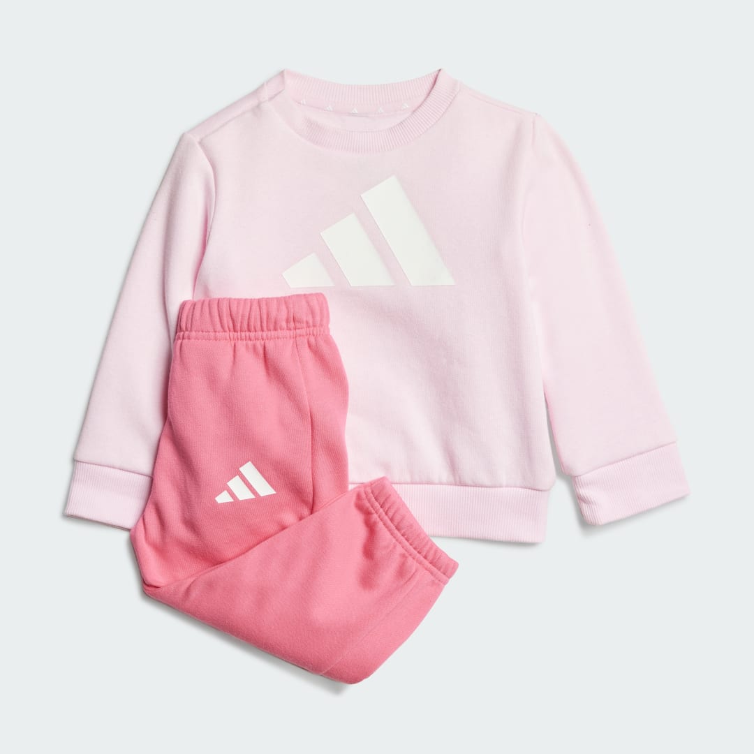 Trenirka adidas Performance Essentials Joggers Set Roza | JC9645, 0