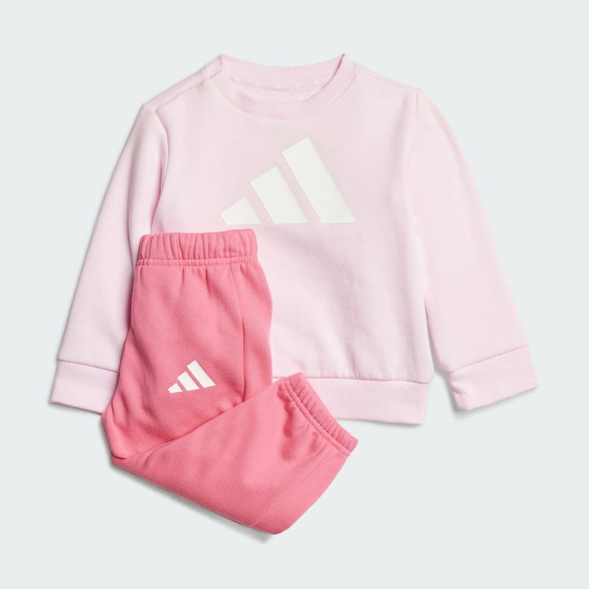 Trenirka adidas Performance Essentials Joggers Set Roza | JC9645
