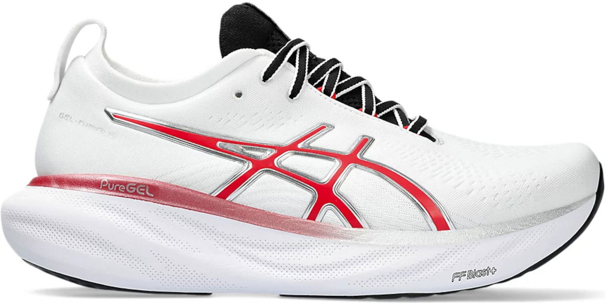 Superge in čevlji Asics GEL-Nimbus 25 Bela | 1011b750-100, 0