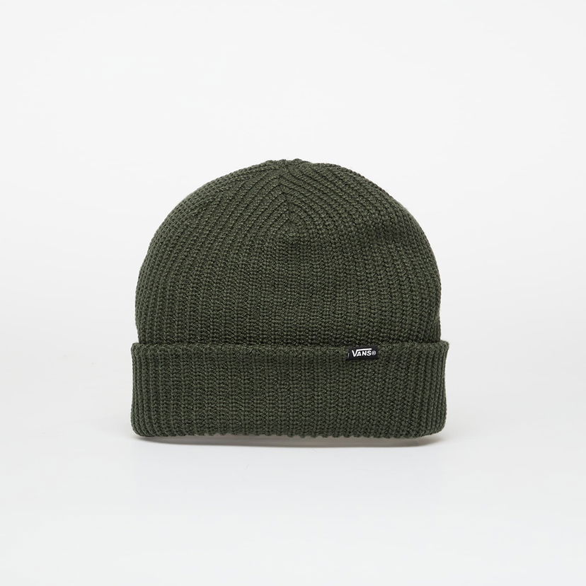 Beanie Vans Core Basic Cuff Beanie Universal Zelena | VN000QB4EMU1