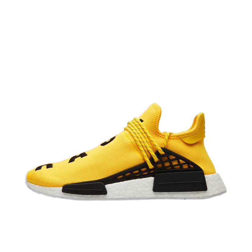 Superge in čevlji adidas Originals Pharrell Williams x NMD HU Human Race Rumena | BB0619