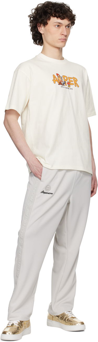 Majica AAPE by A Bathing Ape AAPE by A Bathing Ape AAPER Graphic T-Shirt Bela | AAPTEM1616XXNIVX, 3