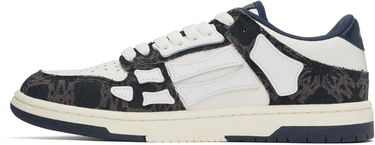 Superge in čevlji AMIRI MA Quad Skel Top Low Bela | AMFOSR1096, 2