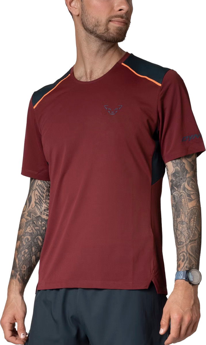 Majica Dynafit SKY T-Shirt Short Sleeve Rdeča | 08-0000071649-6561, 0
