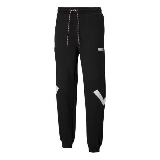 Trenirka Puma Casual Drawstring Long Pants Črna | 531336-01, 0