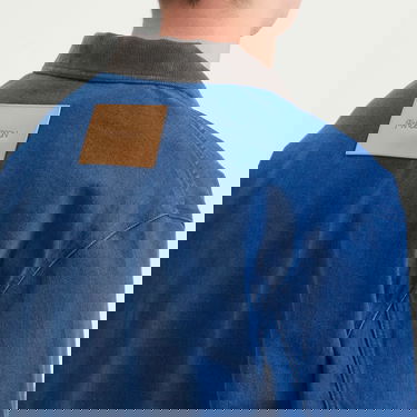 Srajce JW Anderson JW Anderson Patch Pocket Rugby Shirt, Size Small Modra | DS0014-PG1835-727, 5