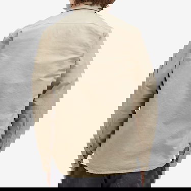 Srajce C.P. Company C.P. Company Gabardine Lens Button Overshirt Bež | 18CMSH140A-110143G-327, 3