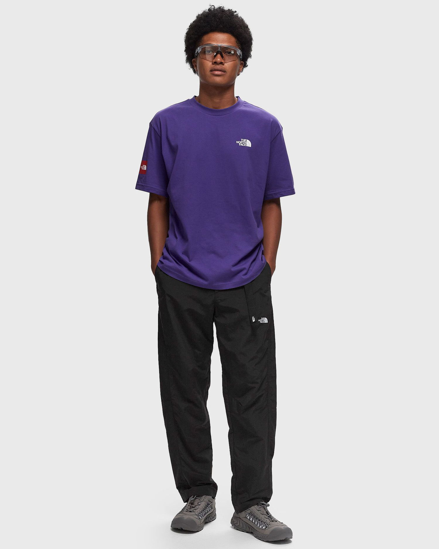 Hlače The North Face ABUKUMA LOOSE PANT Črna | NF0A87984H01, 1