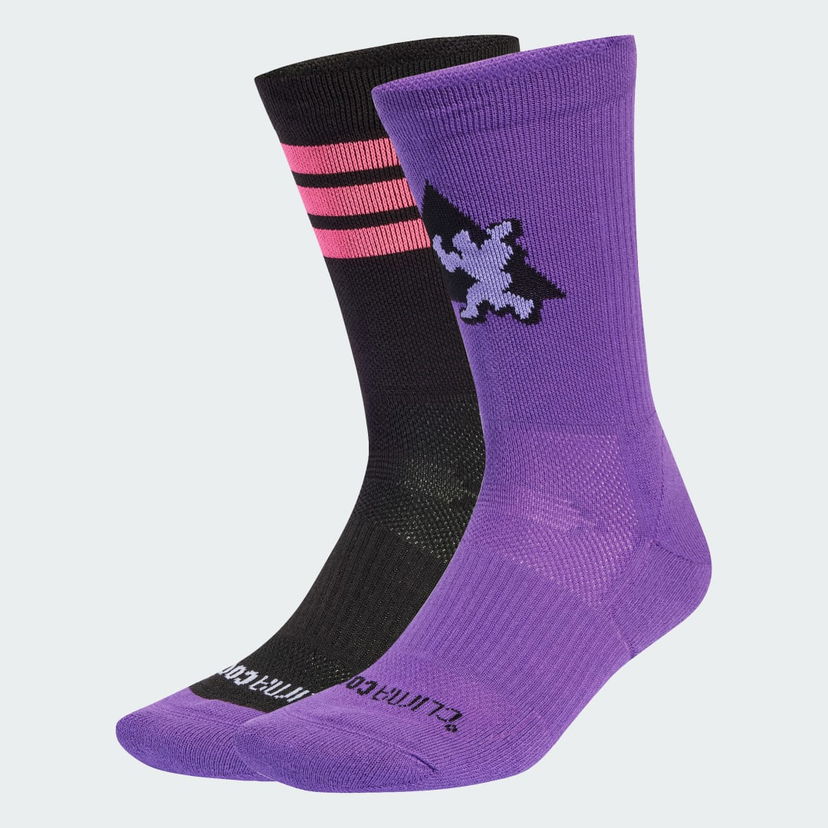 Nogavice adidas Performance Jeremy Scott Pride Crew Socks Črna | JN2686