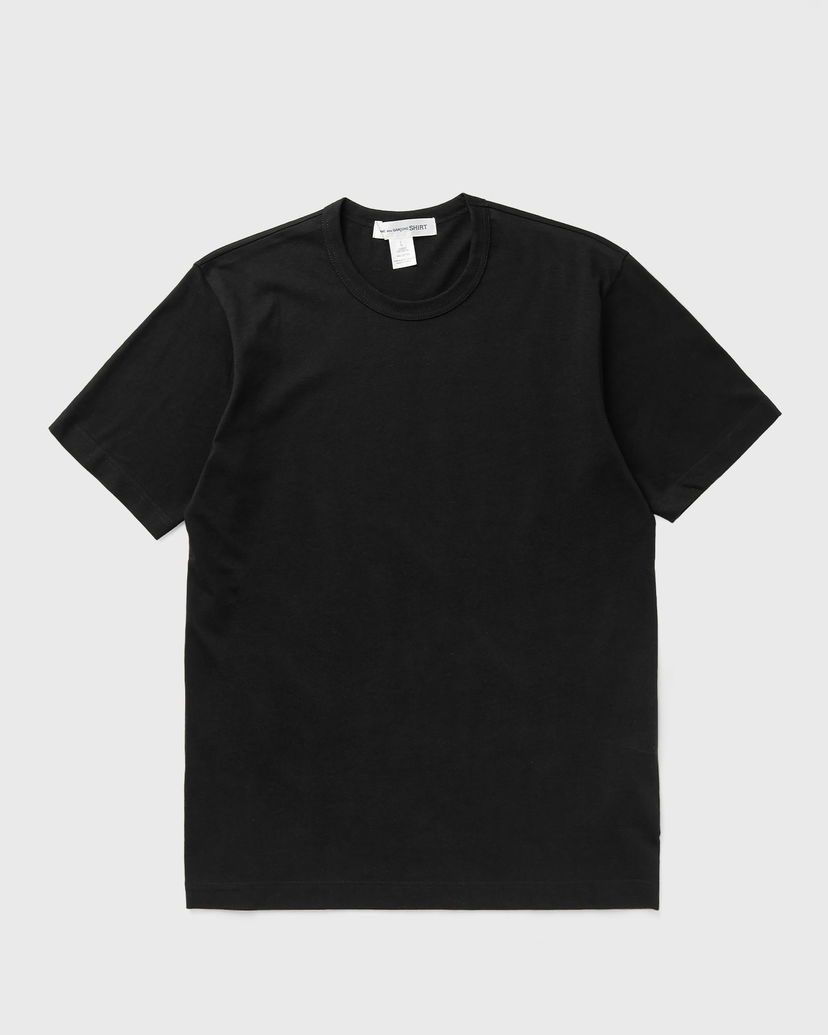 Majica Comme des Garçons COMME des GARCONS SHIRT Knit T-Shirt Črna | FZ-T004-PER-1