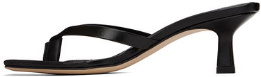 Nega čevljev Aeyde Aeyde Wilma Heeled Thong Sandals Črna | A11-HS-ADRS55CI-0221-800-007, 2
